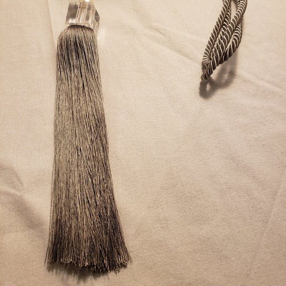 TASSEL TASSLE TIEBACK TIE BACK for CURTAIN DRAPE DECOR ROPE - SET OF 2 - Picture 7 of 14